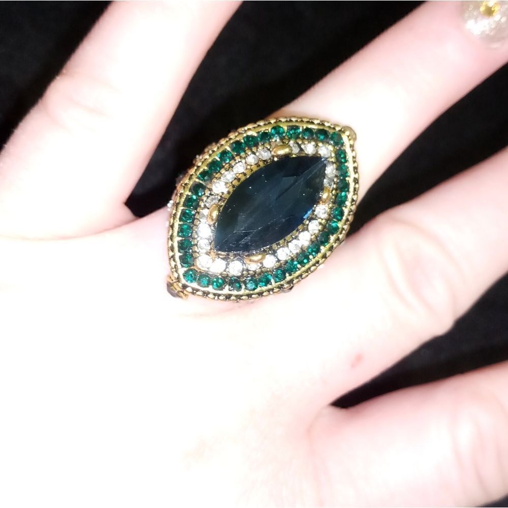 Large Statement Ring, Size 6.5, Excellentcondition - image 7